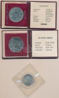 1981. 10Ft "FAO" eredeti vákuumcsomagolásban + 1982. 100Ft Cu-Ni "Labdarúgó VB" ...