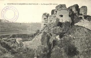 Arques-la-Bataille, Chateau, Donjon / castle