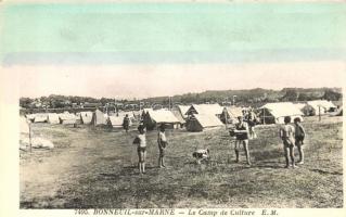 Bonneuil-sur-Marne, Camp de Culture