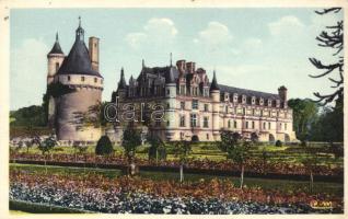 Chenonceaux, Chateau, Jardin de Catherine / castle, garden