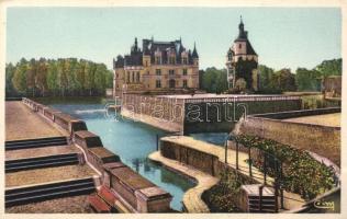 Chenonceaux, Chateau, Port, Terrasses / port, terracces