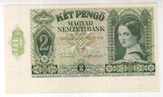 1940. 2P bal alsó sarokívszél T:I