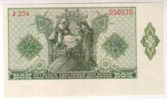 1940. 2P bal alsó sarokívszél T:I