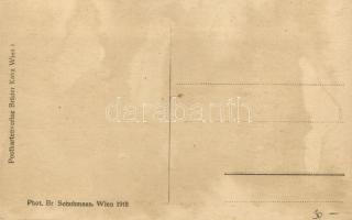 1918 Vienna, Wien; Fronleichnamsprozession in der Hofburg, Phot. Br. Schuhmann, B.K.W.I. / Corpus Ch...