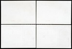 Budapest 1919. "Ganz Törzsgyár" 1K utalványa (2x) sorszámkövető + 10K (2x) sorszámkövető T...