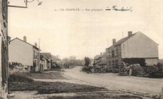 La Chapelle, Rue principale / street