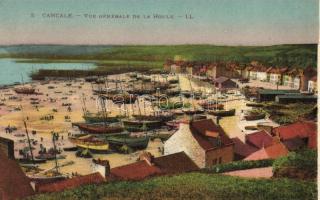 Cancale, La Houle / port, ships