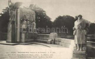 Dijon, Victory and Souvenir monuments