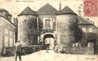 Ervy-le-Chatel, Porte St. Nicolas / gate (fl)