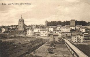 Orbe, Les Foncieres, Chateau / castle