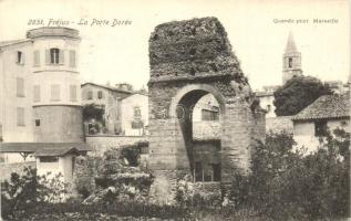 Fréjus, Porte Dorée / gate