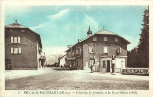 Col de la Faucille, Hotel de la Faucille