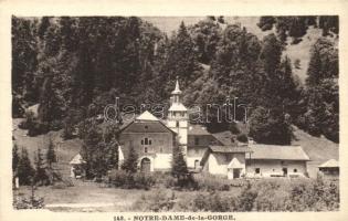 Les Contamines-Montjoie, Notre-Dame-de-la-Gorge church