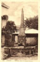 Giromagny, Fontaine Louis XV / fountain