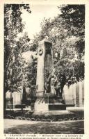 Gradignan, WWI Military monument for the orphans (fa)