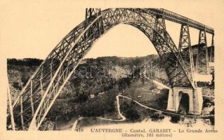 Garabit viaduct, Grande Arche / Grand Arch