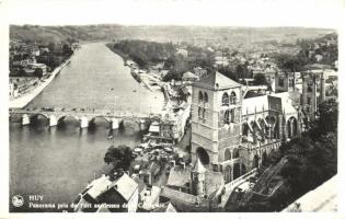 Huy, Fort au dessus, Collegiale / fortress, bridge