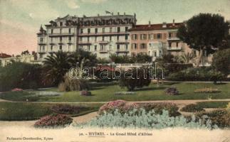 Hyeres, Grand Hotel d'Albion (Rb)