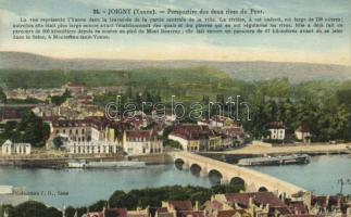 Joigny, deux rives du Pont / bridge