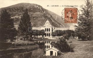 Luchon, Casino, Parc / casino, park (EK)