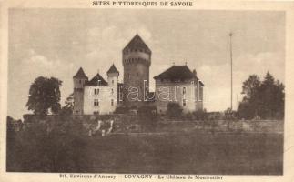 Lovagny, Chateau de Montrottier / castle (EK)