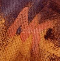 Németh Krisztina (1994-): Sarudy Pál az esküvő előtt. Olaj, vászon, jelzett, 60×40 cm