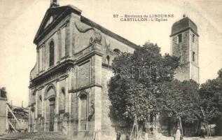 Castillon-la-Bataille, Eglise / church