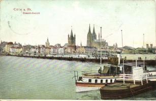 Köln am Rhein, ship