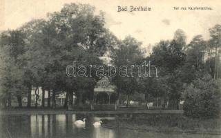 Bad Bentheim, lake