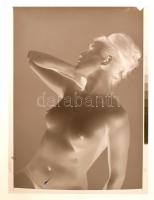 Aktok, 2 db fotónegatív, 9x12 cm