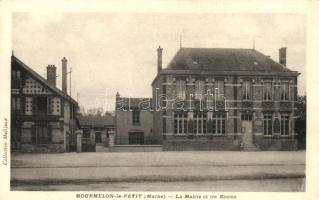 Mourmelon-le-Petit, La Mairie, Les Ecoles / town hall, school