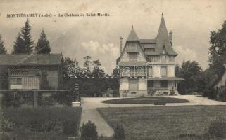 Montiéramey, Chateau de Saint Martin / castle (EB)