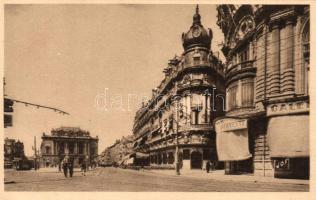 Montpellier, Place de la Comedie, Theatre / square, theatre