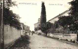 Montmirat, entry of the village (EK)