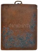 Osztrák-Magyar Monarchia 1914. "Világháborús emlék" Br jelvény Ferenc József balra néző ar...