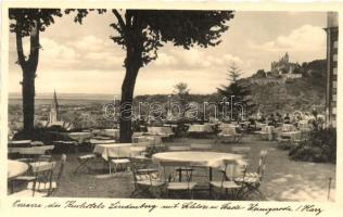 Wernigerode-Harz, Hotel Lindenberg, castle