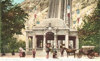 Marseille, Gare de l'Ascenseur de Notre Dame de la Gare / funicular station (EK)