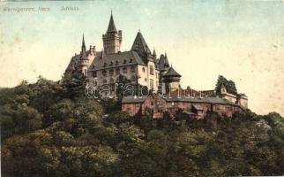 Wernigerode, Harz, castle (EK)