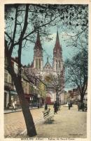 Moulins, Eglise du Sacré-Coeur / church (EB)