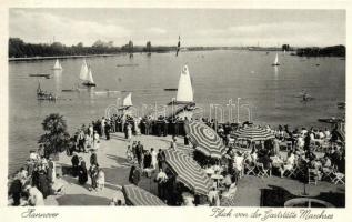 Hannover, Gaststätte Maschsee / restaurant