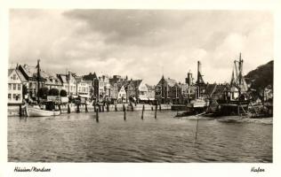 Husum, Nordsee, Hafen / port