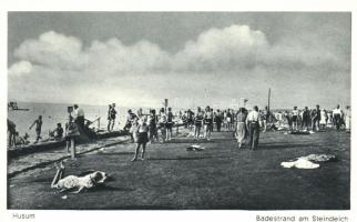 Husum, beach (wet corner)