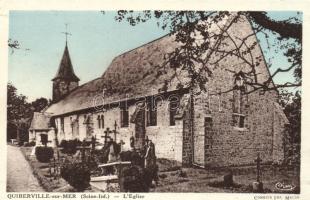 Quiberville-sur-Mer, Eglise / church