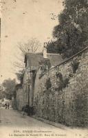 Paris, Montmartre, maison de Henri IV, Rue St. Vincent / house, street (Rb)