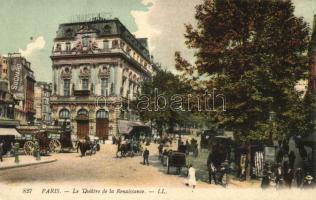 Paris, Theatre de la Renaissance, Sucharo chocolate