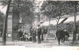 Paris, Boulevard St. Martin