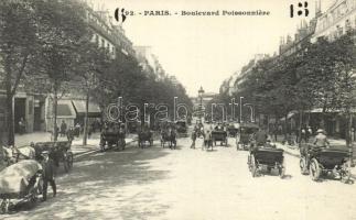 Paris, Boulevard Poissonniere