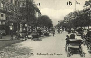 Paris, Boulevard Bonne Nouvelle