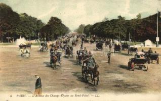 Paris, Avenue des Champs-Élysées, Rond Point (EK)