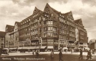 Hamburg, Südseehaus, Mönckebergstrasse